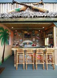 Patio Bar Backyard Bar Outdoor Tiki Bar