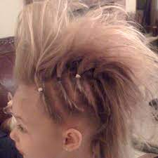 Have no new ideas about kids hair styling? Pin By Hannah Saqer On Be Pretty Kids Rockstar Costume Rockstar Costume Rock Star Hair