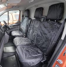 Ford Transit Custom Seat Covers And