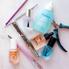 my nail care routine overglow edit