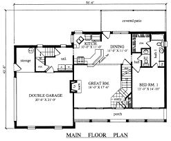 Your Open Concept Floor Plan Here