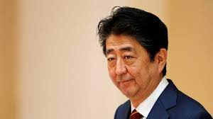 Shinzo Abe, ex-Japan prime minister ...