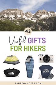 43 useful gifts for hikers for every