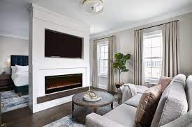 Electric Fireplace Wall Ideas