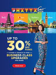 The #1 travel fair in malaysia. 7 12 Sep 2018 Malaysia Airlines Matta Fair 2018 Everydayonsales Com