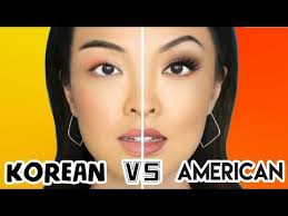 american vs korean makeup who wins
