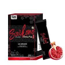 Amazon.com: New Formula SAIKONO Collagen Saikono Collagen GM Brand 10 Packs  : Health & Household