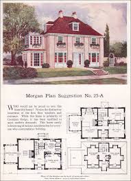 House Blueprints Vintage House Plans
