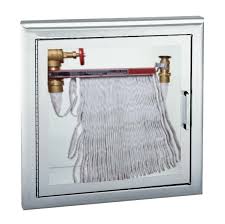 fire hose equipment and valve cabinets