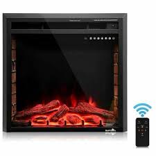 28 Inch Wall Mounted Electric Fireplace
