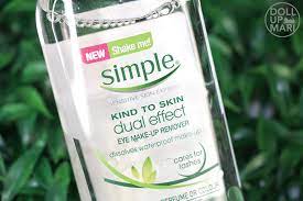 skin dual effect makeup remover review