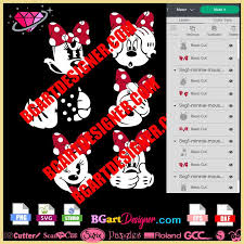 lllᐅ minnie mouse face expression svg