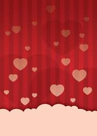 Valentines Day Love Heart Poster Background Free Poster Templates