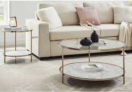 Glass Coffee Table Set The