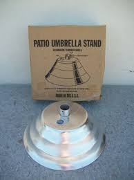 Aluminum Patio Umbrella Stand S