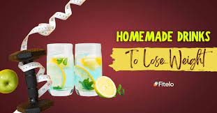 homemade drinks to lose weight 10 easy