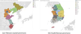 Outside links for korean flag information. The Effects Of Transboundary Air Pollution From China On Ambient Air Quality In South Korea Sciencedirect