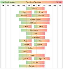 Zone 4 Vegetable Planting Calendar Guide Urban Farmer Seeds