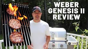 weber genesis ii gas grill review s