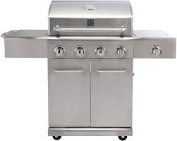 4 burner propane grill review