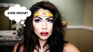 wonder woman halloween makeup tutorial