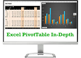 excel pivot table in depth course