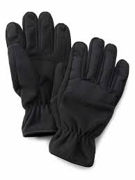 Details About Tek Gear Mens Warm Tek Technology Fleece Texting Gloves Black L Xl