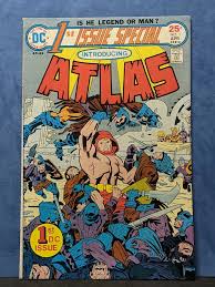 ATLAS #1 DC Comics 1st Issue Special Jack Kirby Bronze Age Issue  Classic-Fine | eBay