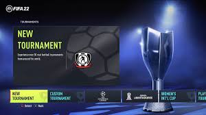 fifa 22 tournaments tournament mode