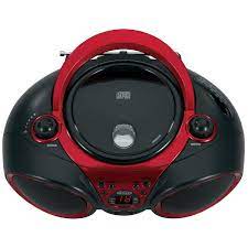 jensen portable stereo cd player with