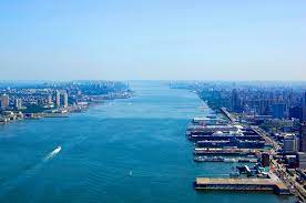 new york harbor in new york ny united