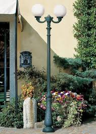 Garden Lamp Post Globe 300