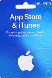 apple gift card app itunes