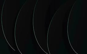 3d vector circles minimalist black