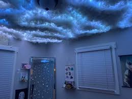 Fairy Lights Storm Cloud Ceiling
