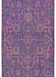 kaleen relic collection purple 5 6 x 8