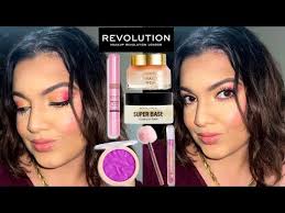 new revolution makeup skincare