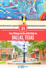 21 fun things to do in dallas with kids