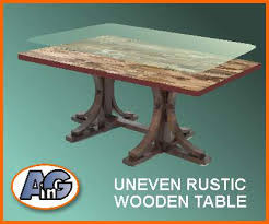 Protecting A Wood Table With Glass