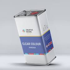 Clear Colour Hardener Resin