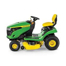 I have a 2013 model, and so far i've found 11 grease fittings: John Deere S120 42 In 22 Hp V Twin Gas Hydrostatic Lawn Tractor Bg21272 The Home Depot