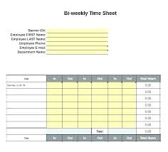 Excel Template Calculate Hours Worked Free Timesheet Multiple