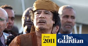 معمر محمد أبو منيار القذافي‎) (c. Muammar Gaddafi Threatens European Homes Offices Families Libya The Guardian