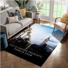 fast furious presents area rug
