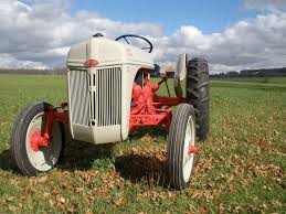 Ford Tractors Difference Between A 9n