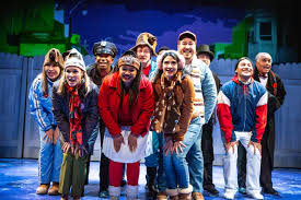 Phanphare for the common groundhog / video drums 1. Theater Review Groundhog Day The Musical San Francisco Playhouse