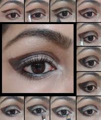 eye makeup tutorial cut crease brown