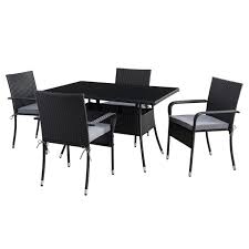 Corliving Parksville Patio Dining Set