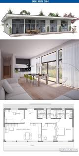 Small House Ch64 House Plans Small