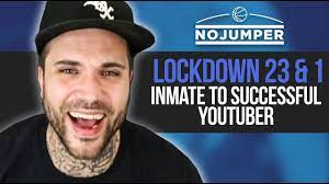 Lockdown 23&1 on going from Inmate to Successful YouTuber - YouTube